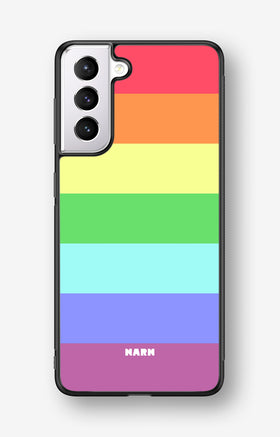 Samsung Galaxy S21 Plus Hard Case – Color Symphony - View 1