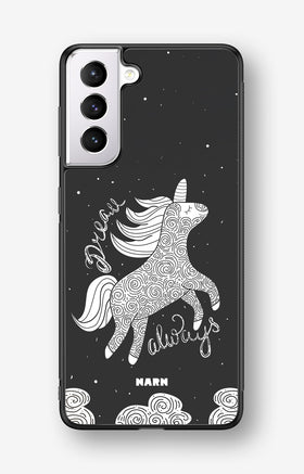 Samsung Galaxy S21 Plus Hard Case – Dream Always - View 1
