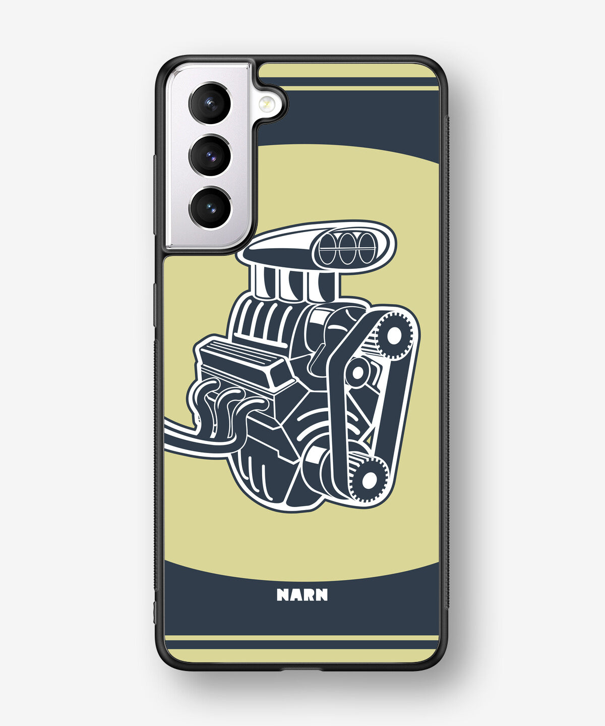 Samsung Galaxy S21 Plus Hard Case – Engine - View 1