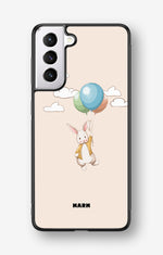 Samsung Galaxy S21 Plus Hard Case – Flying Rabbit - View 1