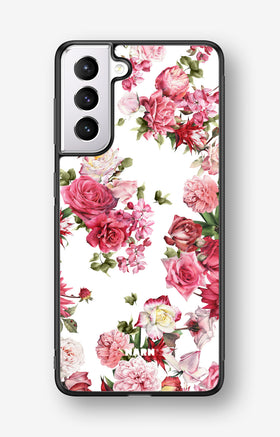 Samsung Galaxy S21 Plus Hard Case – Garden Glow - View 1