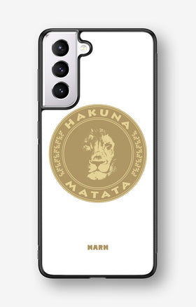 Samsung Galaxy S21 Plus Hard Case – Hakuna Matata - View 1