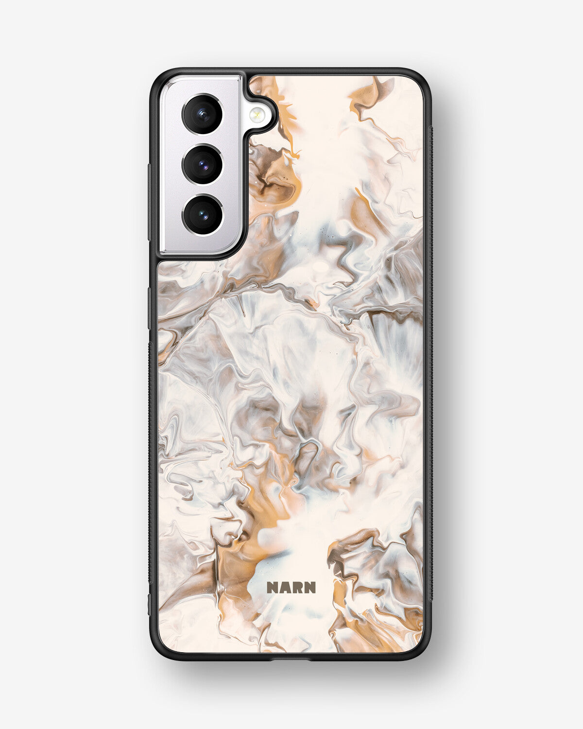 Samsung Galaxy S21 Plus Hard Case – Icy Caramel - View 1