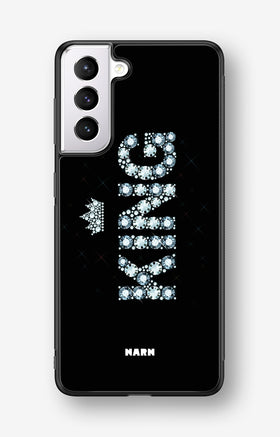 Samsung Galaxy S21 Plus Hard Case – King - View 1