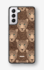 Samsung Galaxy S21 Plus Hard Case – Leopard Gaze - View 1