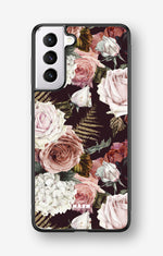 Samsung Galaxy S21 Plus Hard Case – Midnight Roses - View 1