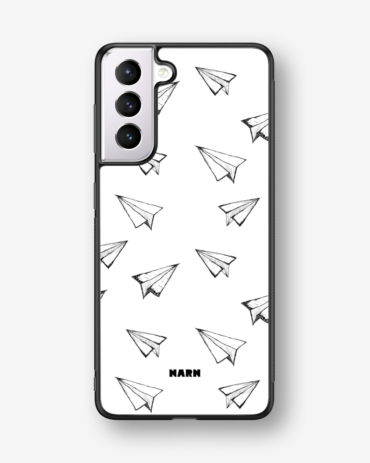 Samsung Galaxy S21 Plus Hard Case – Paper Planes - View 1