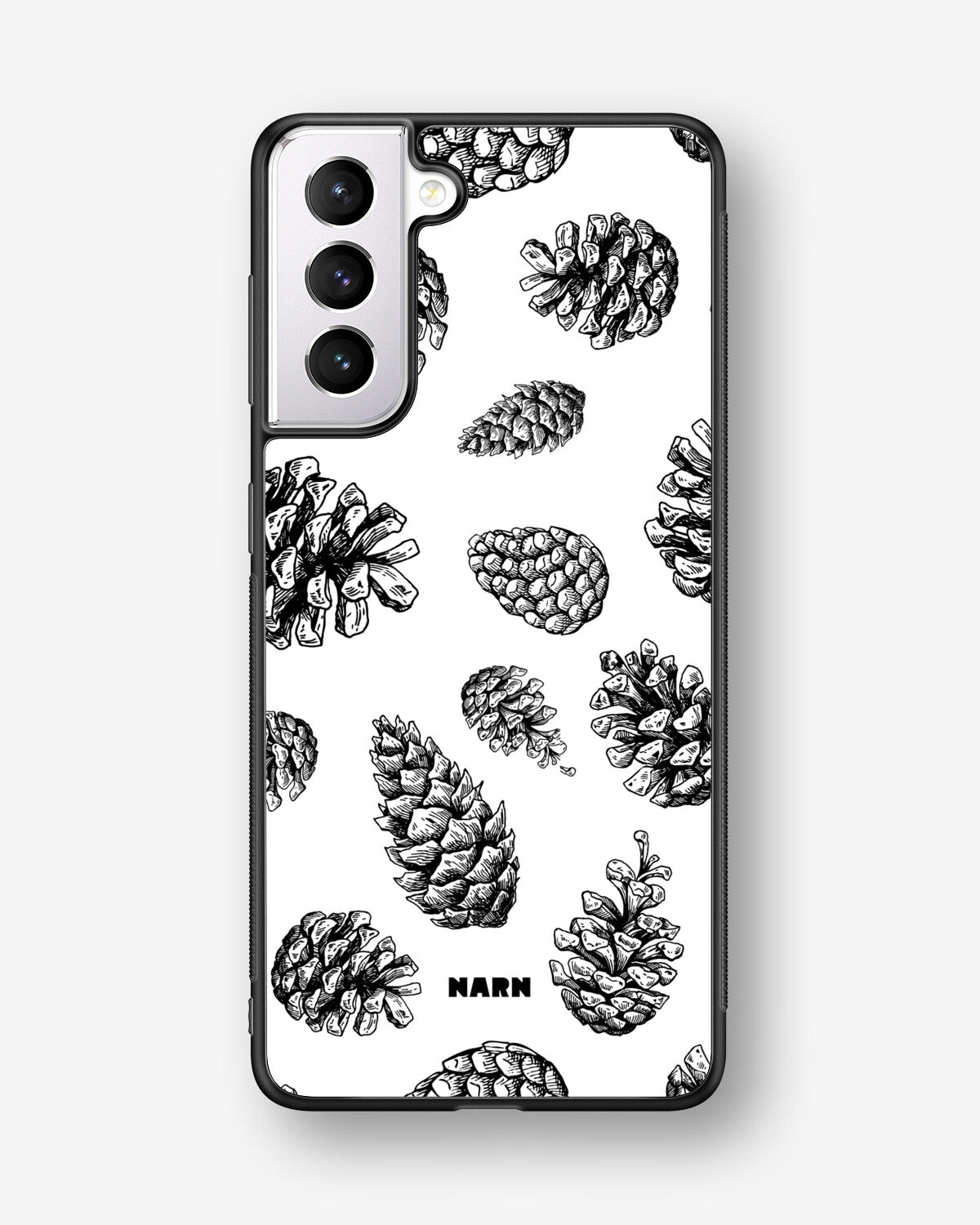 Samsung Galaxy S21 Plus Hard Case – Pine Cones - View 1