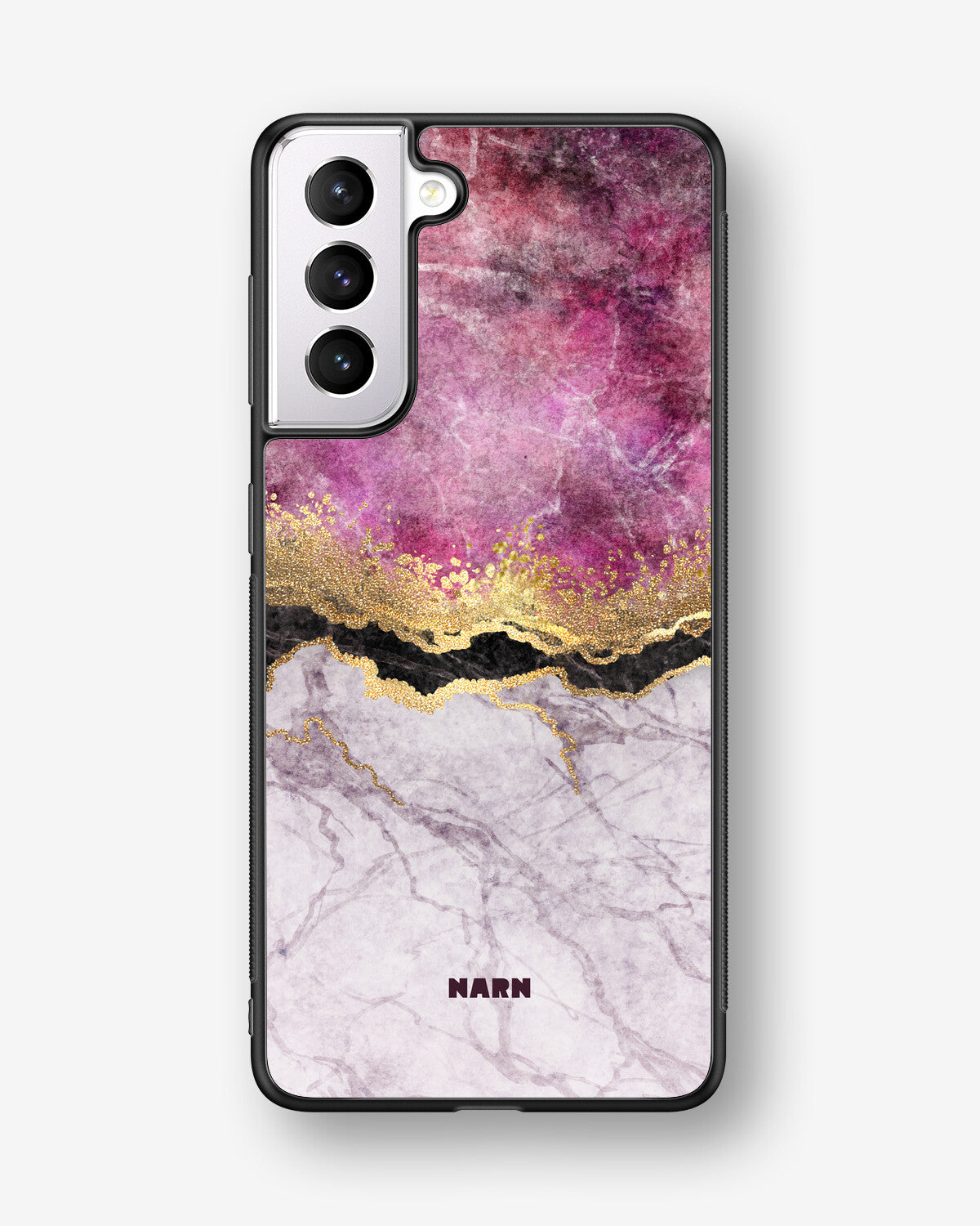 Samsung Galaxy S21 Plus Hard Case – Pink Dream - View 1