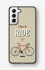 Samsung Galaxy S21 Plus Hard Case – Ride My Bicycle - View 1