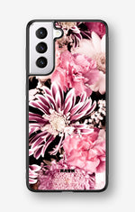 Samsung Galaxy S21 Plus Hard Case – Soft Blossom - View 1