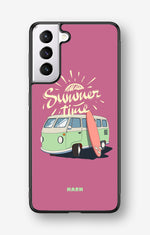 Samsung Galaxy S21 Plus Hard Case – Summer Van - View 1
