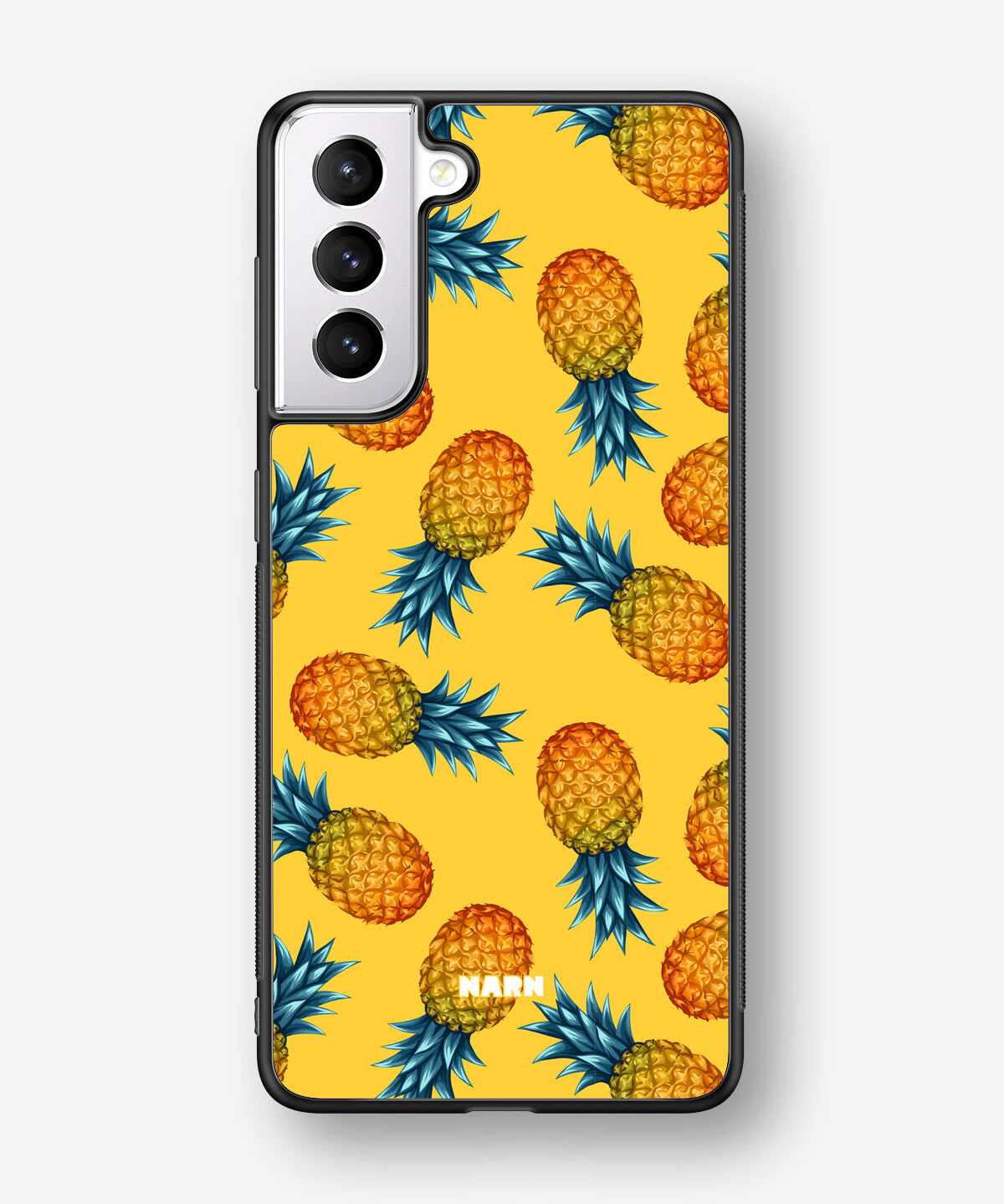 Samsung Galaxy S21 Plus Hard Case – Sunny Pineapple - View 1