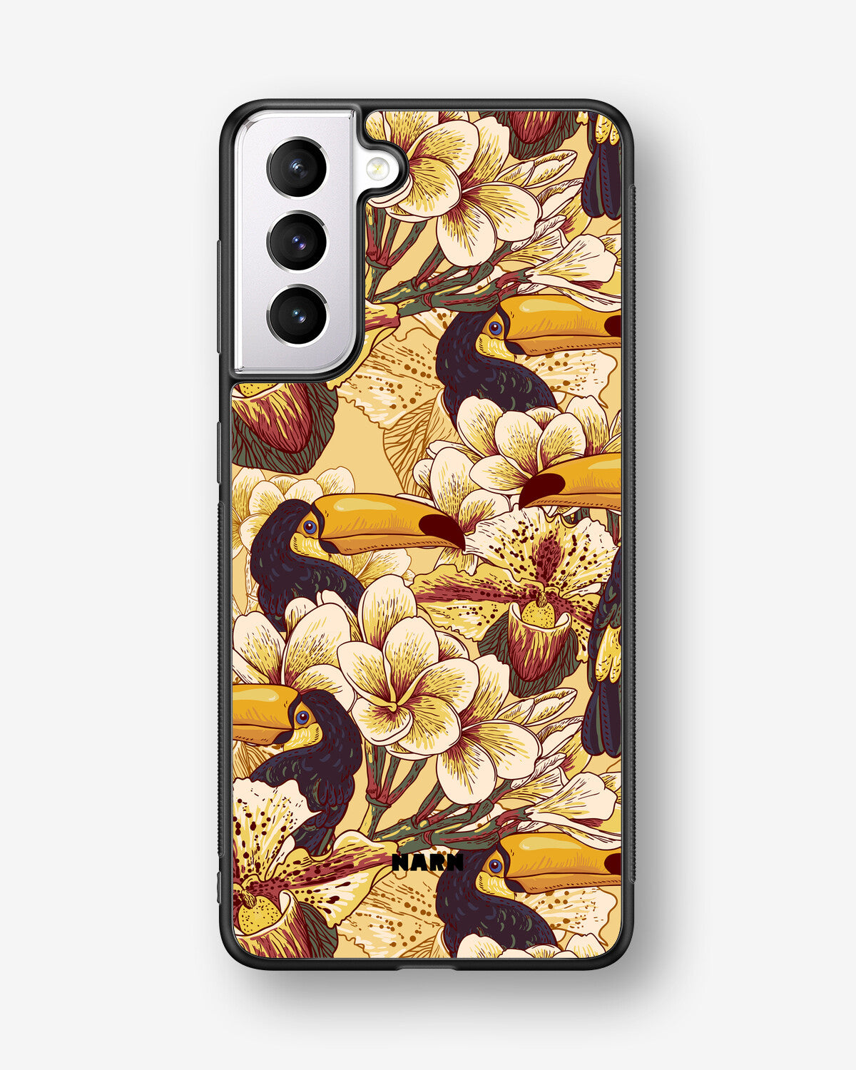 Samsung Galaxy S21 Plus Hard Case – Toucans - View 1