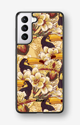 Samsung Galaxy S21 Plus Hard Case – Toucans - View 1