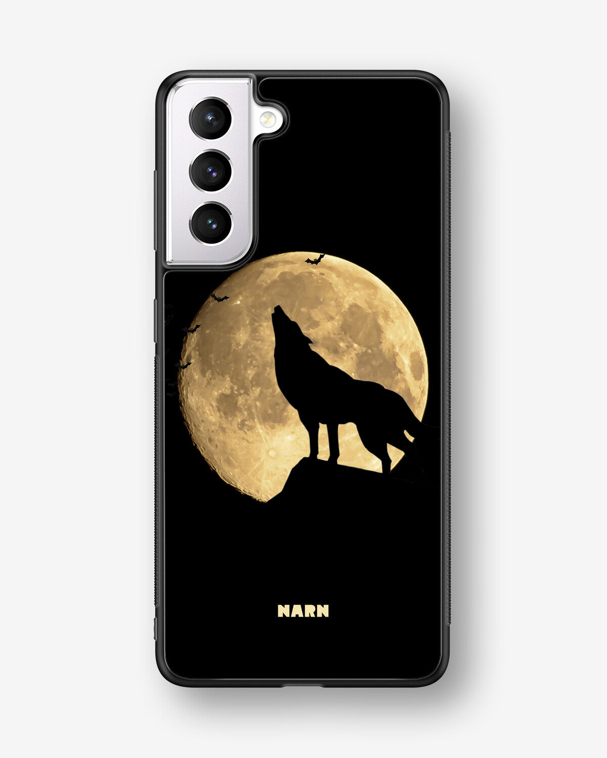 Samsung Galaxy S21 Plus Hard Case – Wolf - View 1