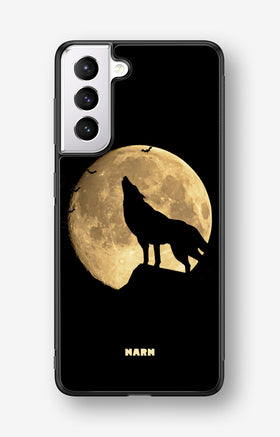 Samsung Galaxy S21 Plus Hard Case – Wolf - View 1