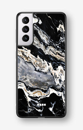 Samsung Galaxy S21 Hard Case – Dark Swirl - View 1