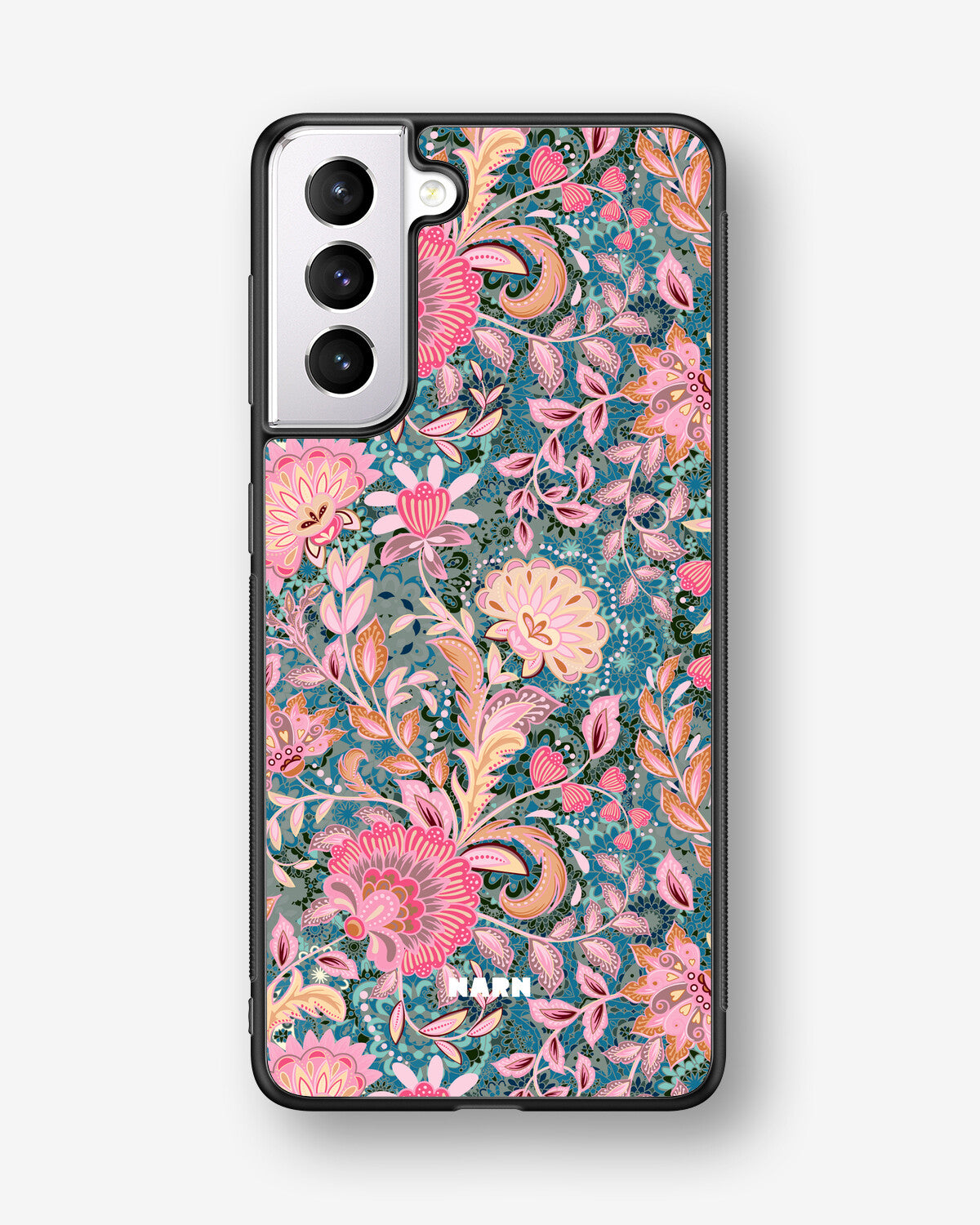 Samsung Galaxy S21 Hard Case – Fantasy Flowers - View 1