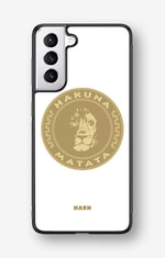 Samsung Galaxy S21 Hard Case – Hakuna Matata - View 1