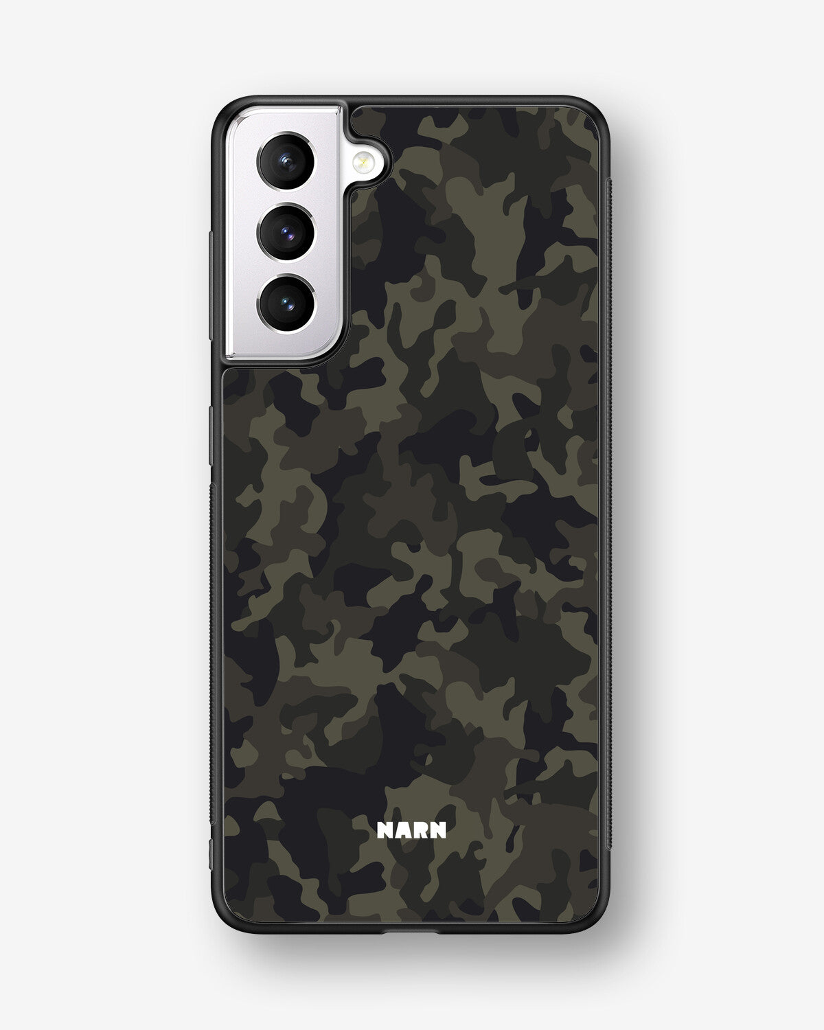 Samsung Galaxy S21 Hard Case – Jungle Green Camo - View 1