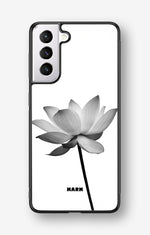 Samsung Galaxy S21 Hard Case – Lotus - View 1