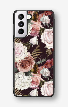 Samsung Galaxy S21 Hard Case – Midnight Roses - View 1