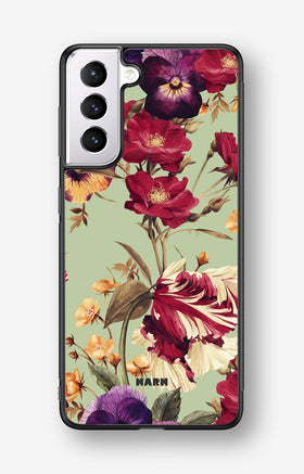 Samsung Galaxy S21 Hard Case – Pansy Pansy - View 1