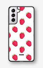 Samsung Galaxy S21 Hard Case – Raspberry Bliss - View 1