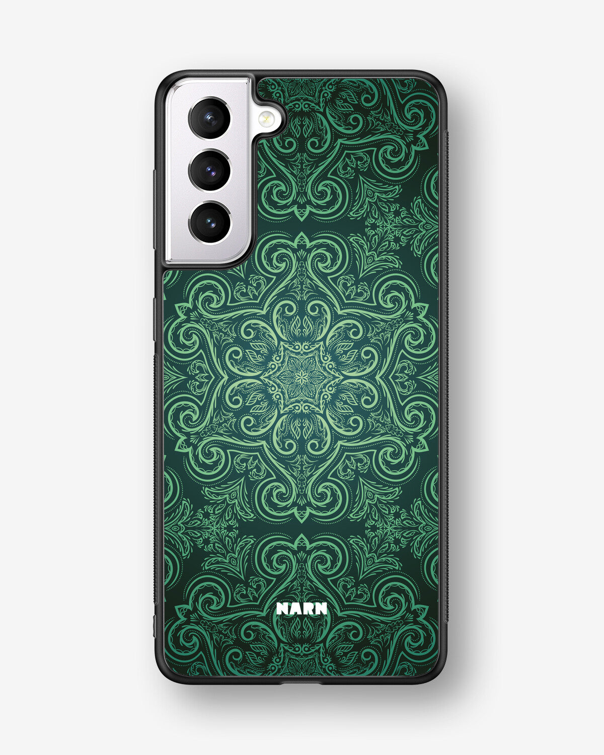 Samsung Galaxy S21 Hard Case – Retro Forest - View 1