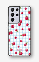 Samsung Galaxy S21 Ultra Hard Case – Berry Basket - View 1