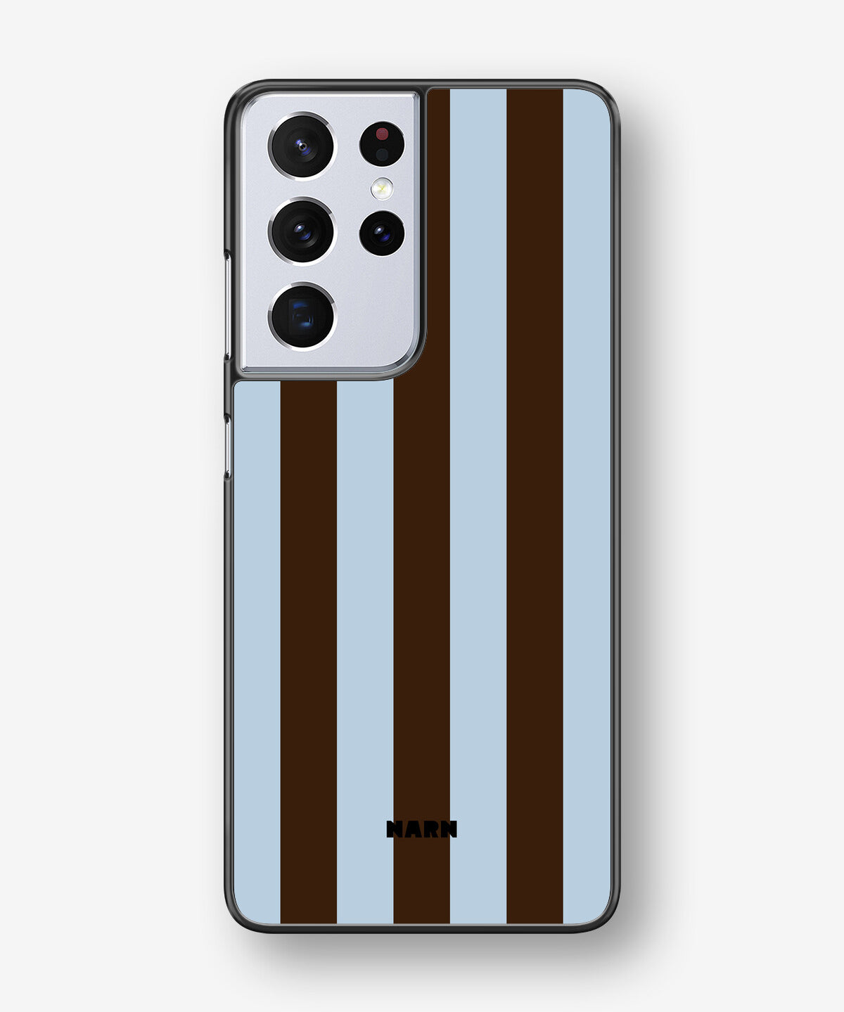 Samsung Galaxy S21 Ultra Hard Case – Bistro Stripes - View 1