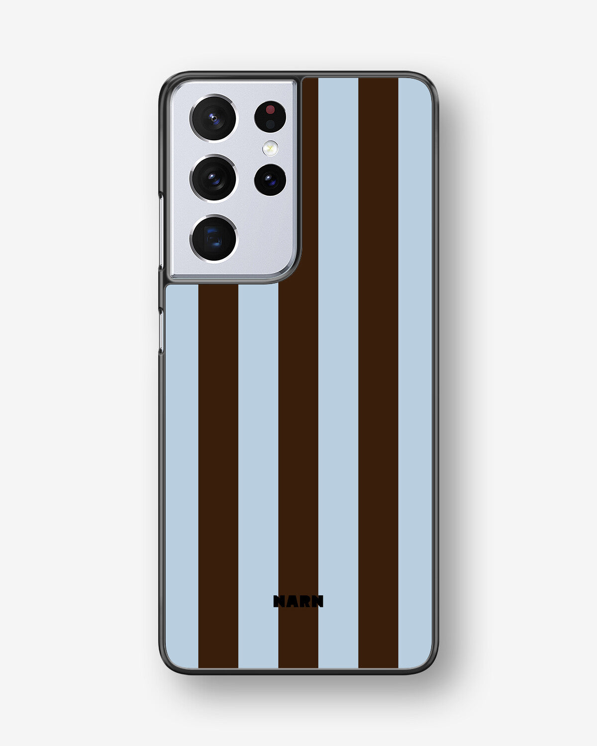 Samsung Galaxy S21 Ultra Hard Case – Bistro Stripes - View 1