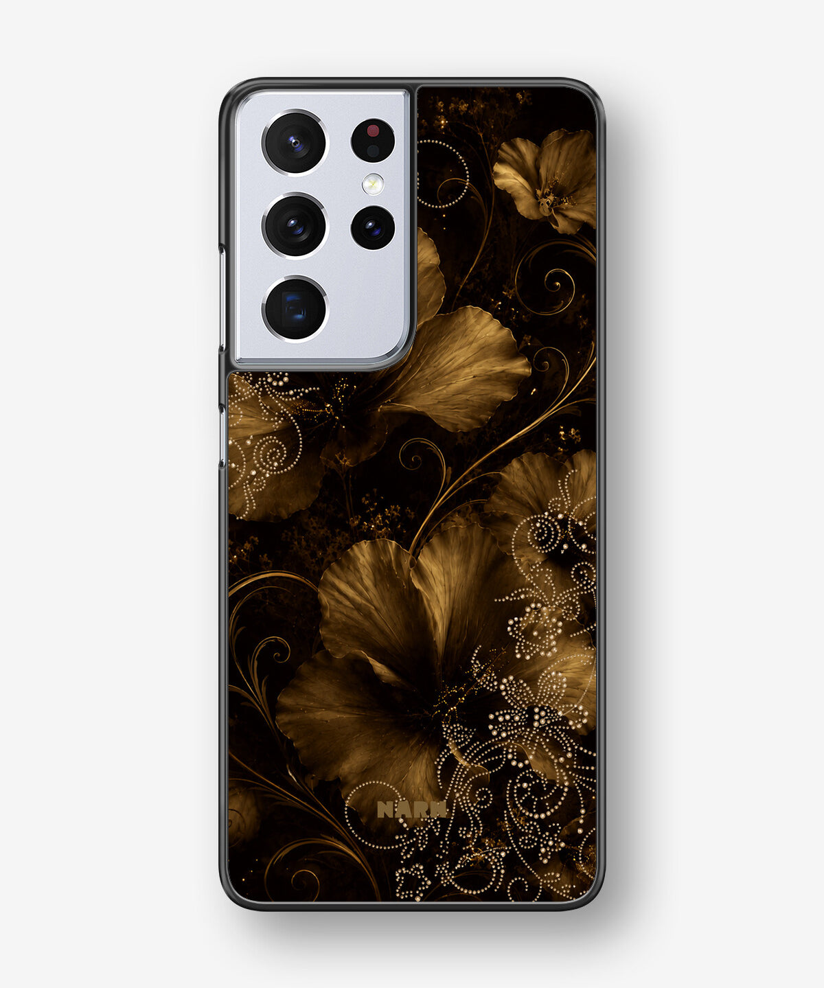 Samsung Galaxy S21 Ultra Hard Case – Bloom Noir - View 1