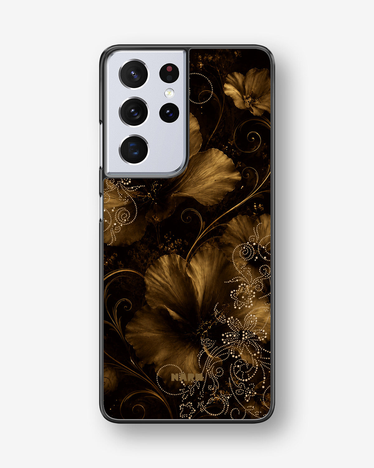 Samsung Galaxy S21 Ultra Hard Case – Bloom Noir - View 1