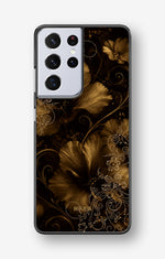 Samsung Galaxy S21 Ultra Hard Case – Bloom Noir - View 1