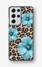 Samsung Galaxy S21 Ultra Hard Case – Blooming Jungle - View 1