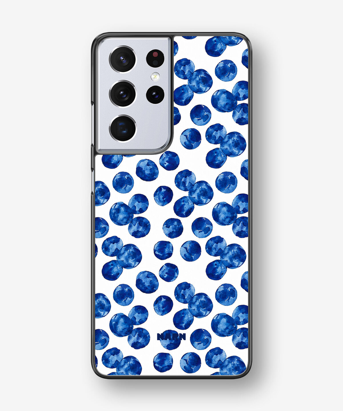 Samsung Galaxy S21 Ultra Hard Case – Blue Pick - View 1