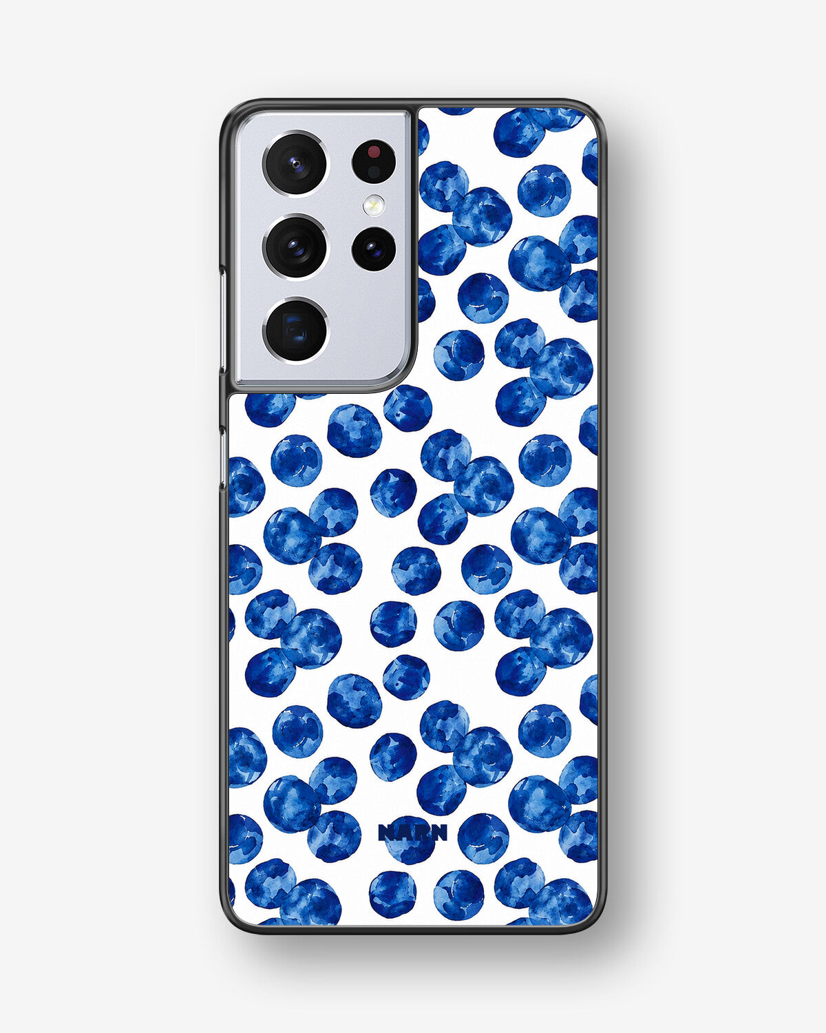 Samsung Galaxy S21 Ultra Hard Case – Blue Pick - View 1