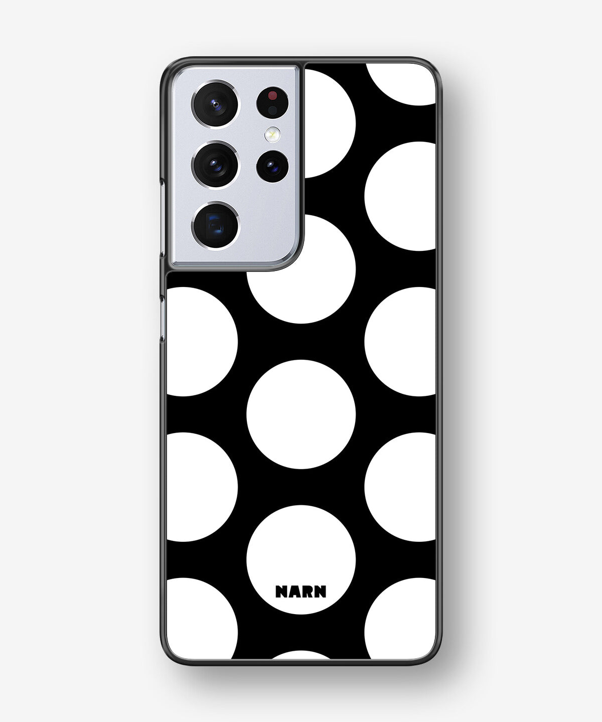 Samsung Galaxy S21 Ultra Hard Case – Bold Dots - View 1