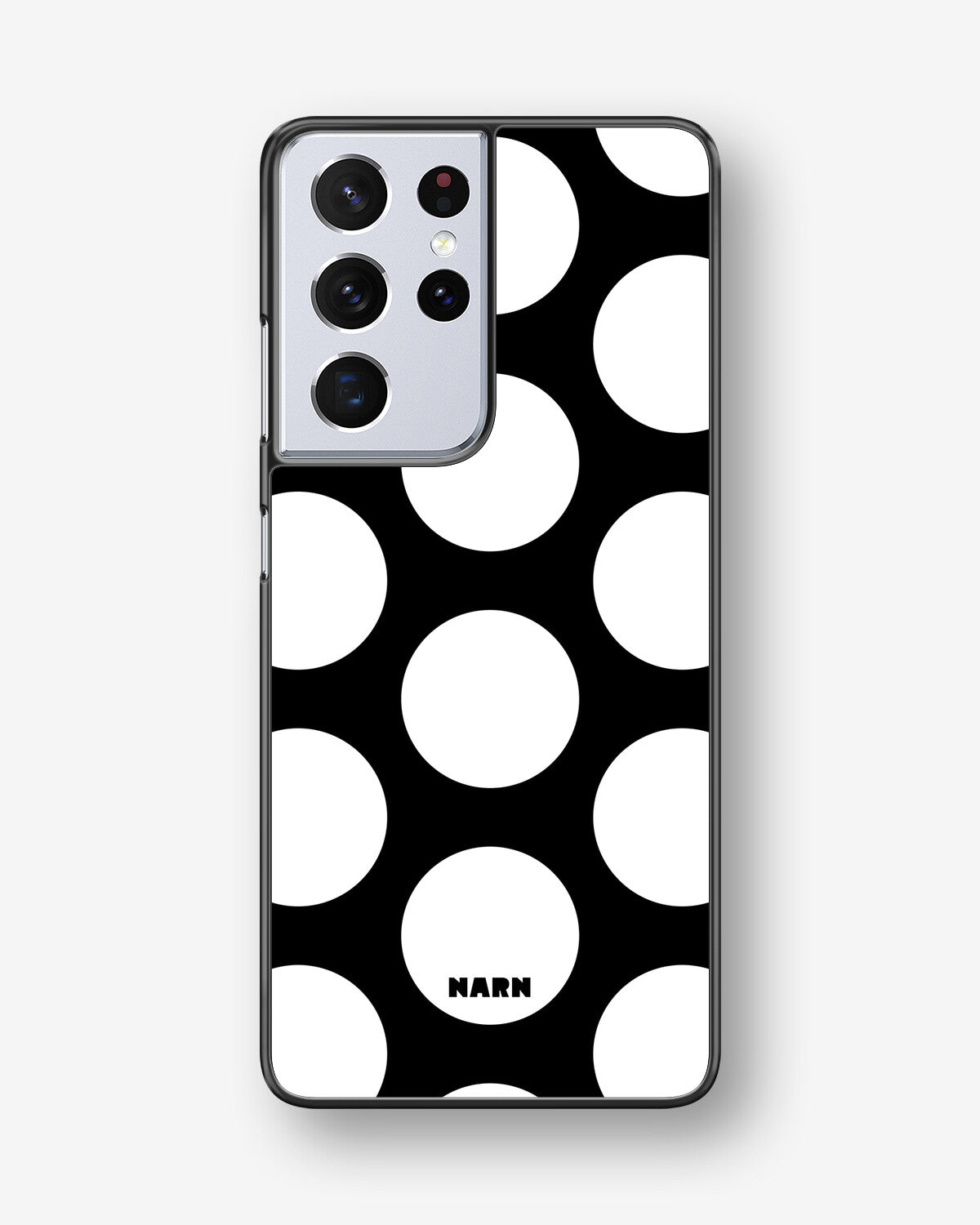 Samsung Galaxy S21 Ultra Hard Case – Bold Dots - View 1