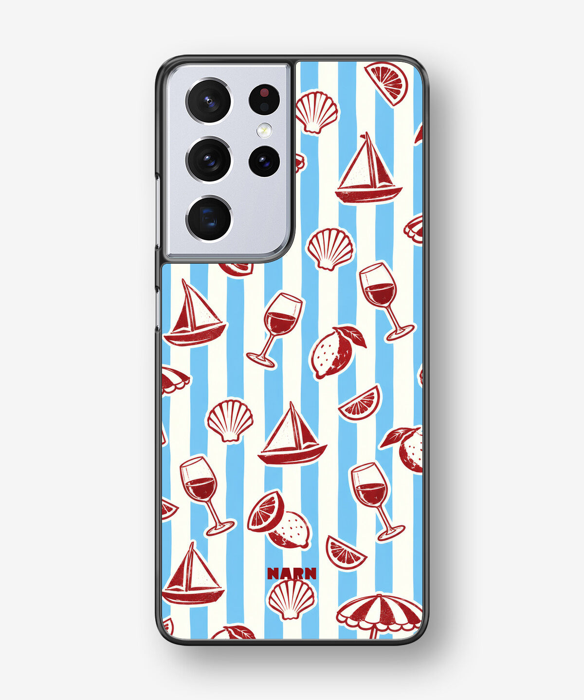 Samsung Galaxy S21 Ultra Hard Case – Bonjour - View 1