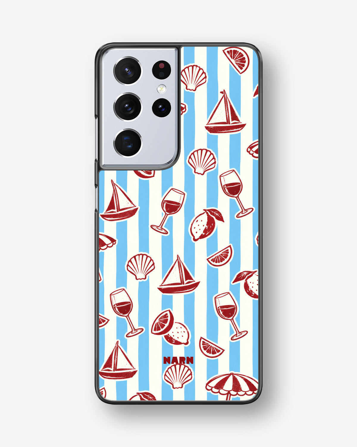 Samsung Galaxy S21 Ultra Hard Case – Bonjour - View 1