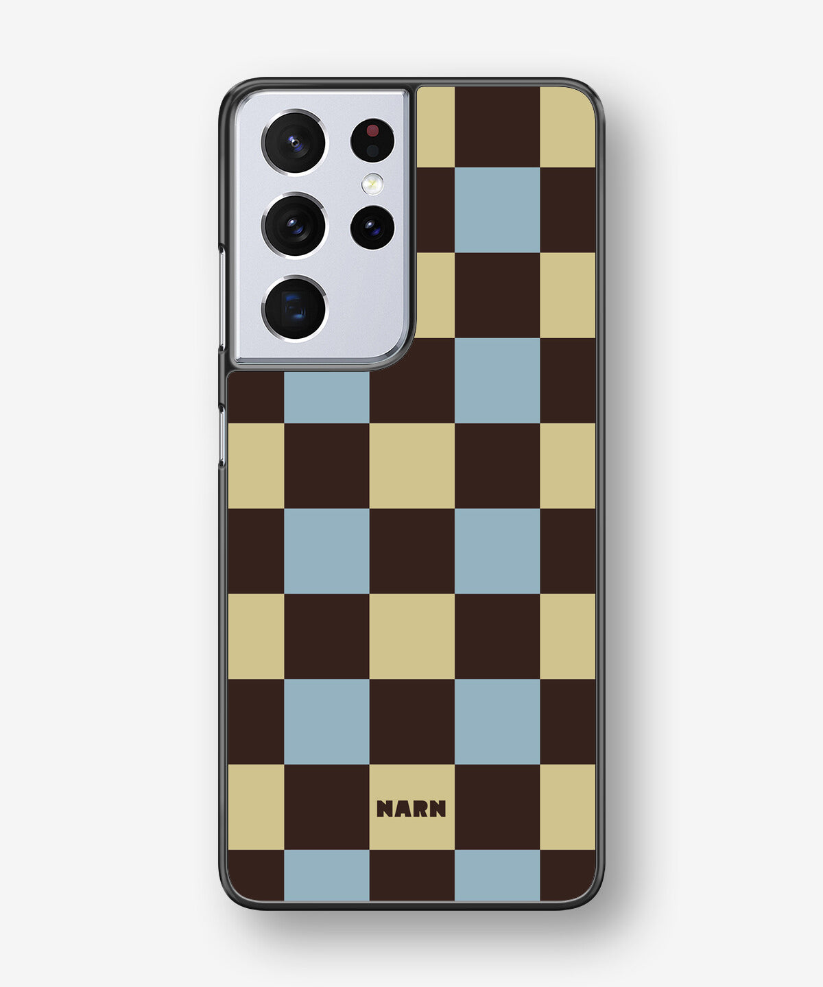 Samsung Galaxy S21 Ultra Hard Case – Butter Check - View 1