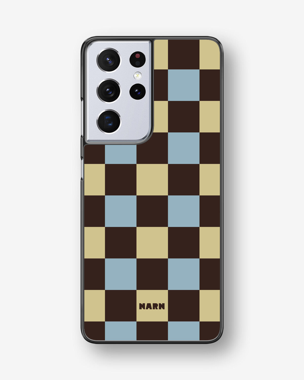 Samsung Galaxy S21 Ultra Hard Case – Butter Check - View 1