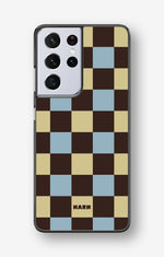 Samsung Galaxy S21 Ultra Hard Case – Butter Check - View 1