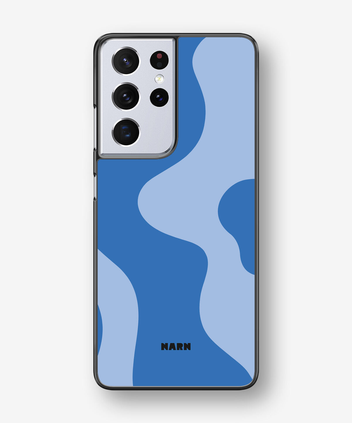 Samsung Galaxy S21 Ultra Hard Case – Calm Tide - View 1