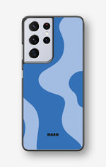 Samsung Galaxy S21 Ultra Hard Case – Calm Tide - View 1