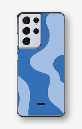 Samsung Galaxy S21 Ultra Hard Case – Calm Tide - View 1