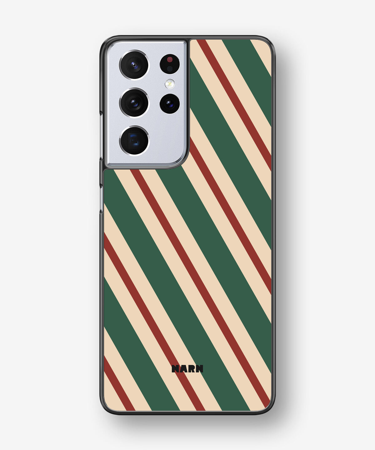 Samsung Galaxy S21 Ultra Hard Case – Candy Stripe - View 1